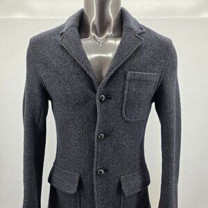 Polo by Ralph Lauren Gray Military Jacket